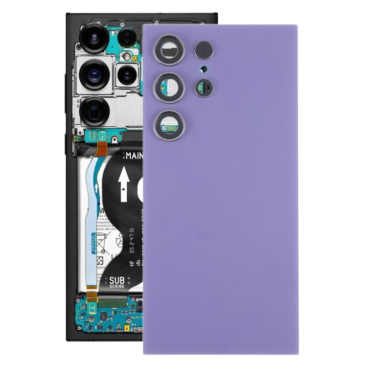 Quality Battery Back Cover with Camera Lens Cover for Samsung Galaxy S24 Ultra SM-S928B For Samsung&for Samsung Galaxy S24 Ultra SM-S928B