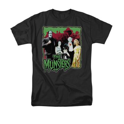 Munsters Normální rodina TV pořad Tričko Velikosti S-4XL NOVÉ