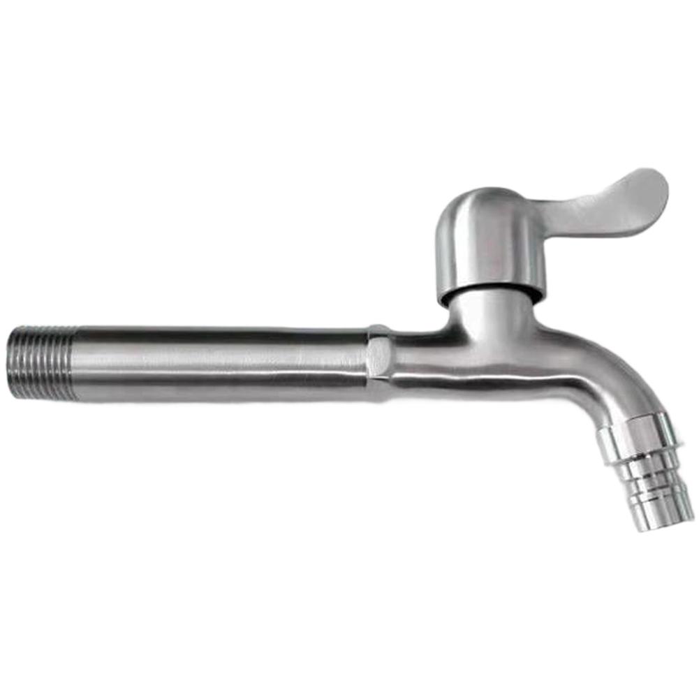 Faucet Stainless Steel Quick Open Faucet High Temperature Resistant Extended Water Tap For Garden Home Bathroom Kitchen Replace