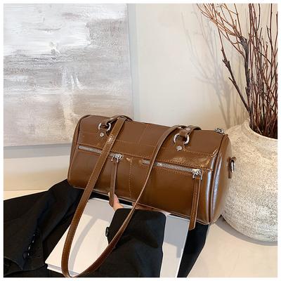 Retro Bag Women's Large-capacity New Autumn and Winter Niche Design Shoulder Underarm Bag Pillow Bag