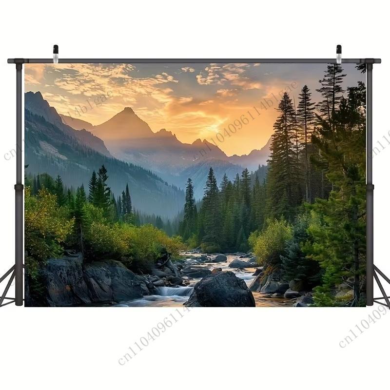 Sunset Tapestry Nature Landscape Home Decoration Aesthetic Dorm Decor Art Decorative Wall Tapestries