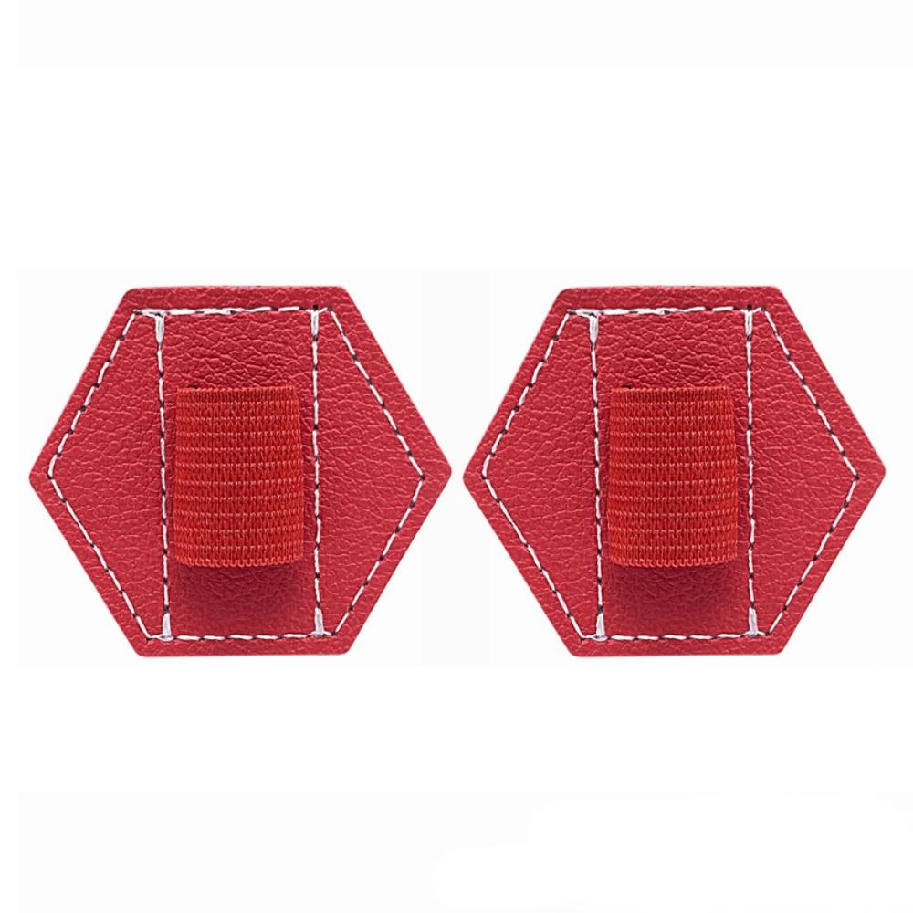 2Pcs Elastic Band Stylus Pen Holder Self-adhesive Pen Clip Strap Stationery Organizer for iPad