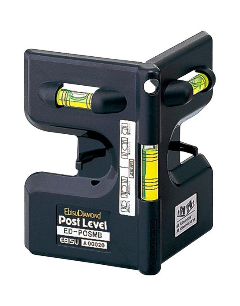 EBISU Post Level vertical Black ED-POSMB (for alignment) - чёрный