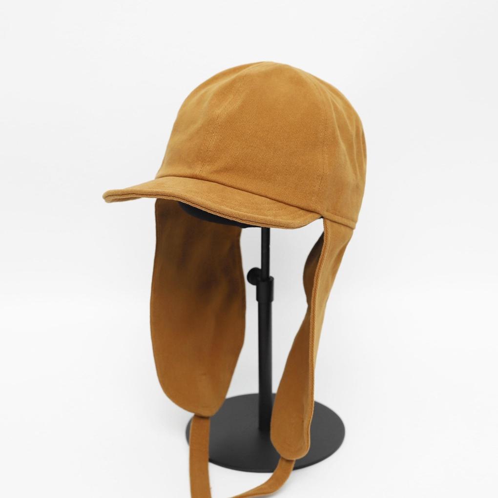 Women's Men's Couple Daily Earmuffs Chestnut Hat