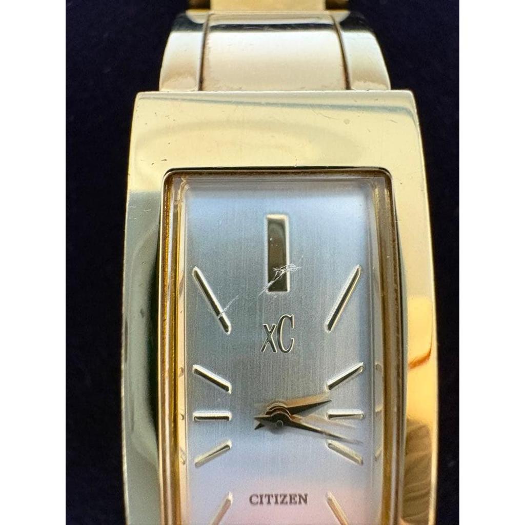 Used CITIZEN Citizen XC Bangle Bracelet Women's Quartz Watch
