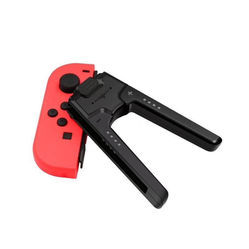 Controller Charger V Shaped Designing Left Right Handle Charging Grip with LED Light Status