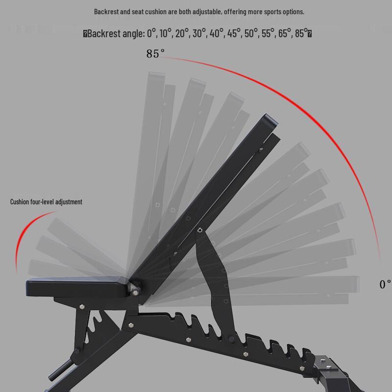 GK Multi-functional Adjustable Dumbbell Bench