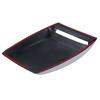 Car Front Bonnet Hood Decorative 3D Air Flow Intake Scoop Vent Cover Black