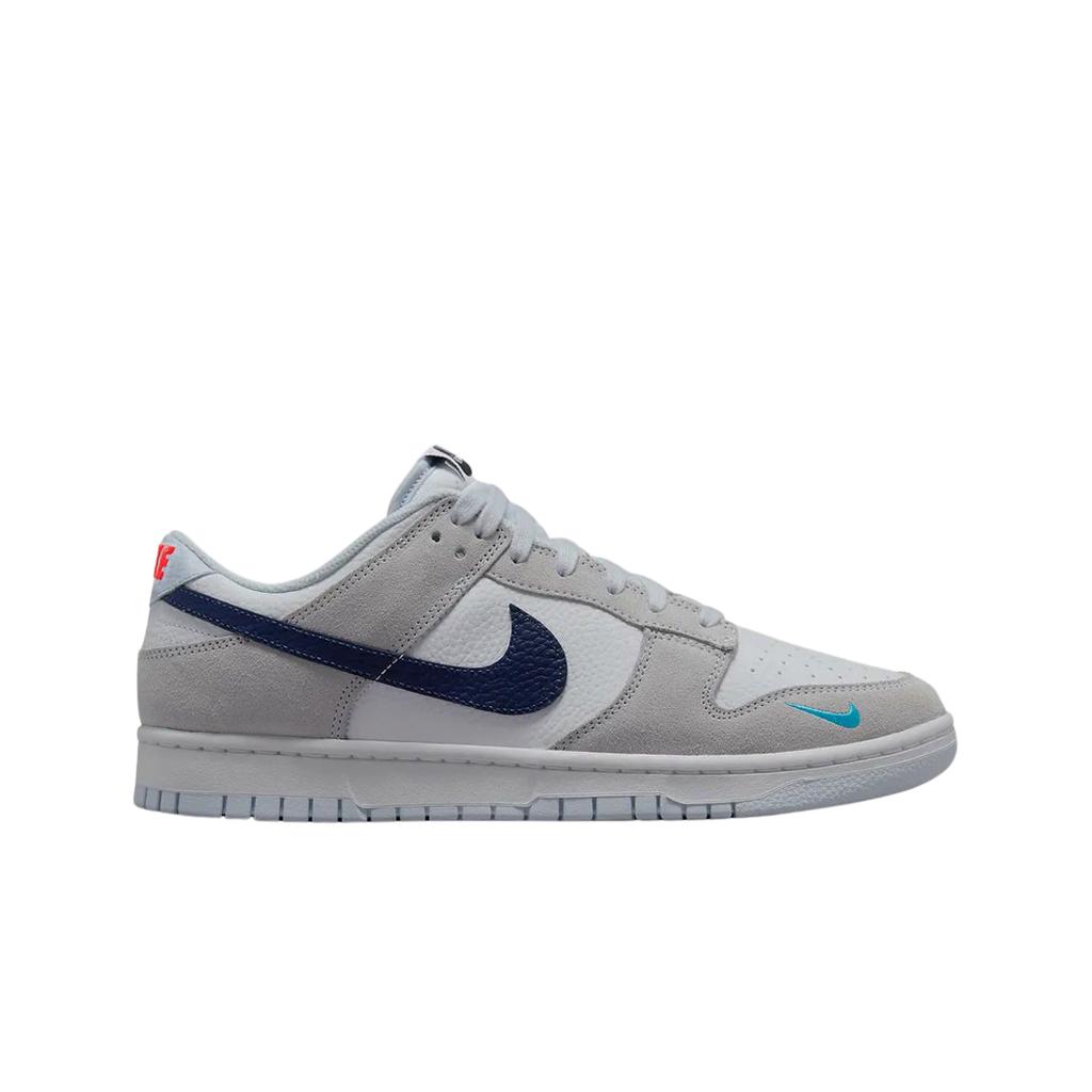 Nike Dunk Low Football Grey Midnight Navy