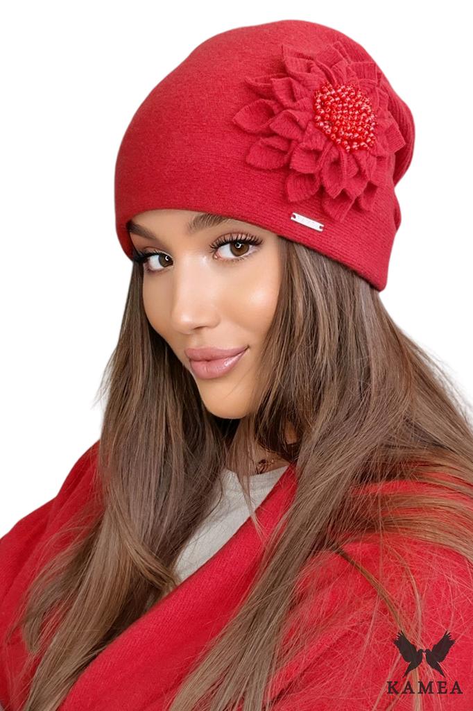 Cruze Women' Winter Hat Red