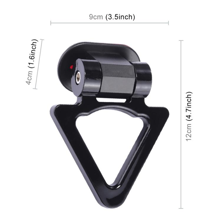 Car Truck Bumper Triangle Tow Hook Adhesive Decal Sticker Exterior Decoration