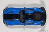 AUTOart 1/18 Dodge Viper ACR Blue/Black Stripe Finished Model 71734