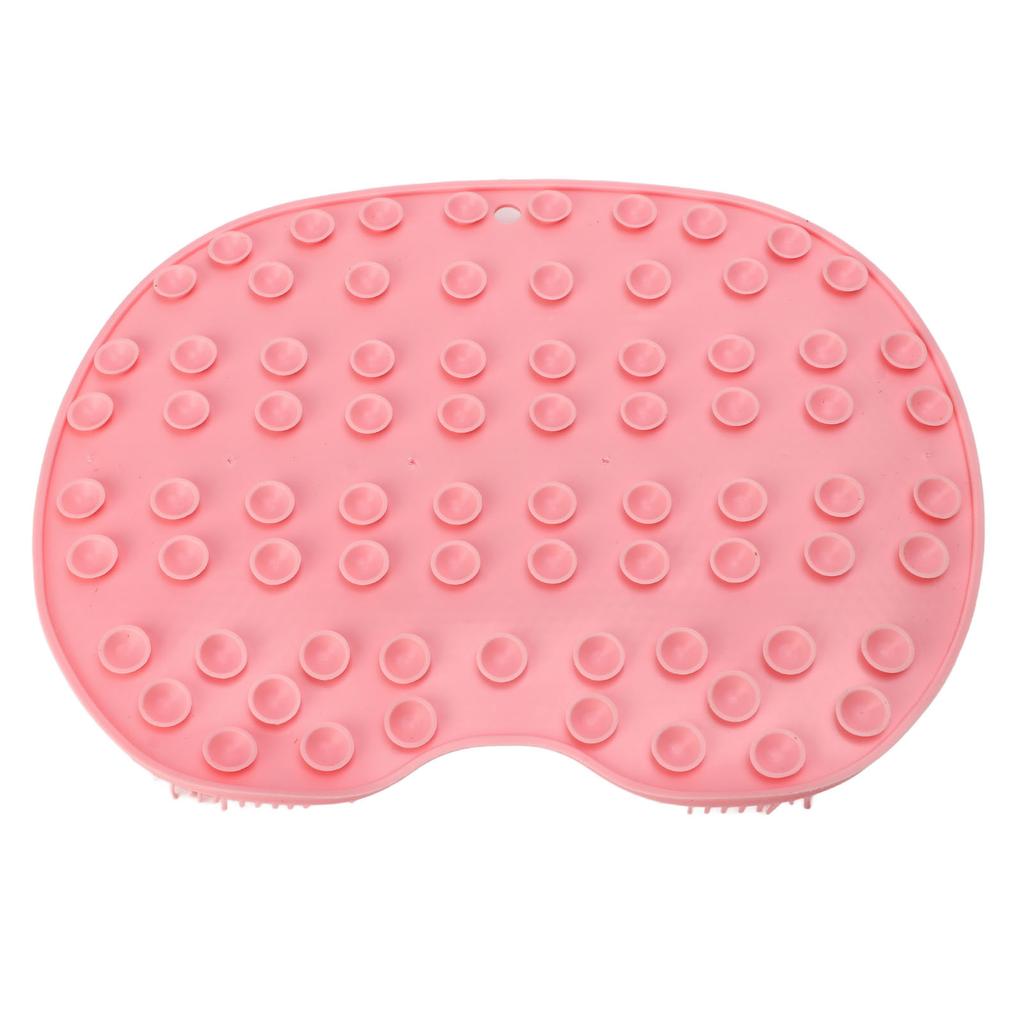 Bathroom Foot   Cushion TPE Foot Rub Pad Wall Mountable Foot  r Mats with Suction Cup