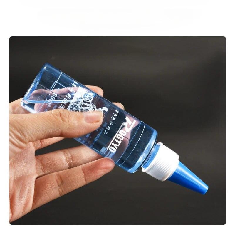 Lubrifiant spécial pour chaîne de vélo, lubrifiant sec, huile pour chaîne de vélo, pour des transmissions propres, lisses et silencieuses, accessoires de cyclisme