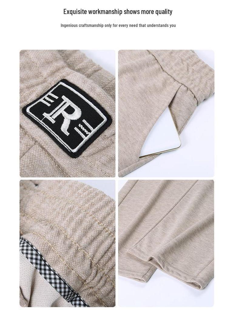 Pantalones de Cintura Alta Ajustados de Pierna Recta para Mujer - Estilo Holgado Drapeado Mom para Primavera y Otoño