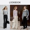 Damen V-Ausschnitt Strick Cardigan Pullover