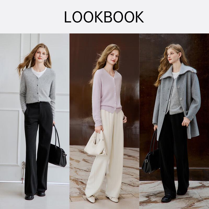 Damen V-Ausschnitt Strick Cardigan Pullover