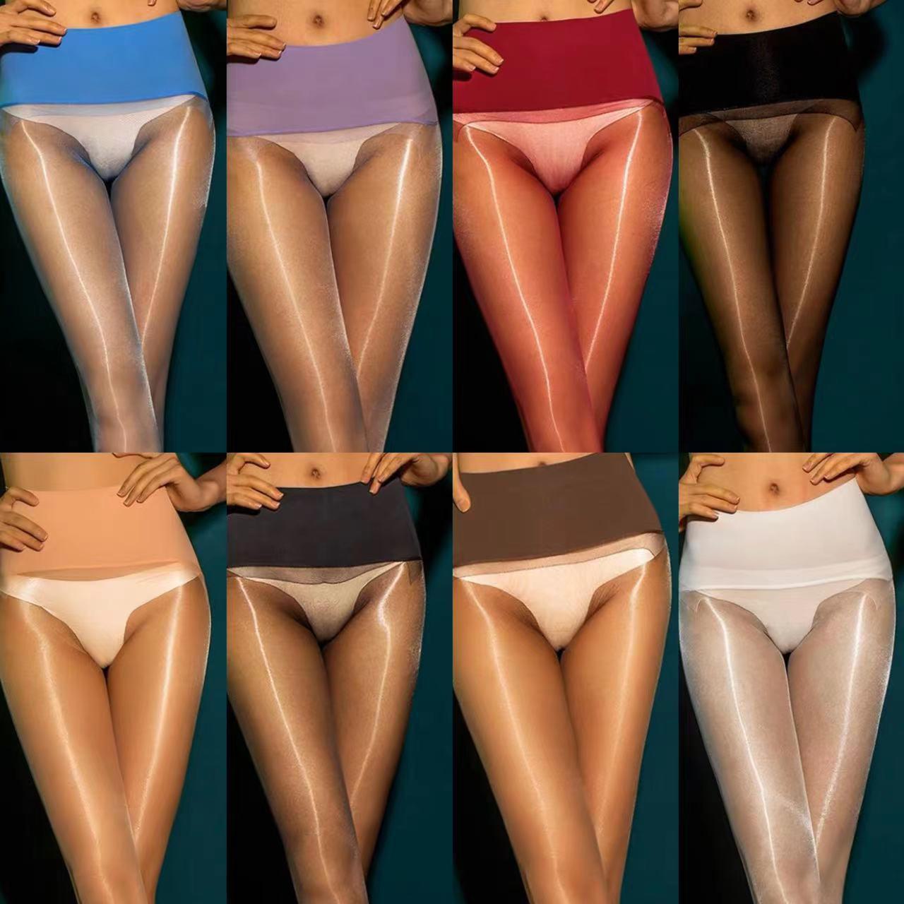 

Ультратонкие бесшовные невидимые колготки Aurora One Size белый