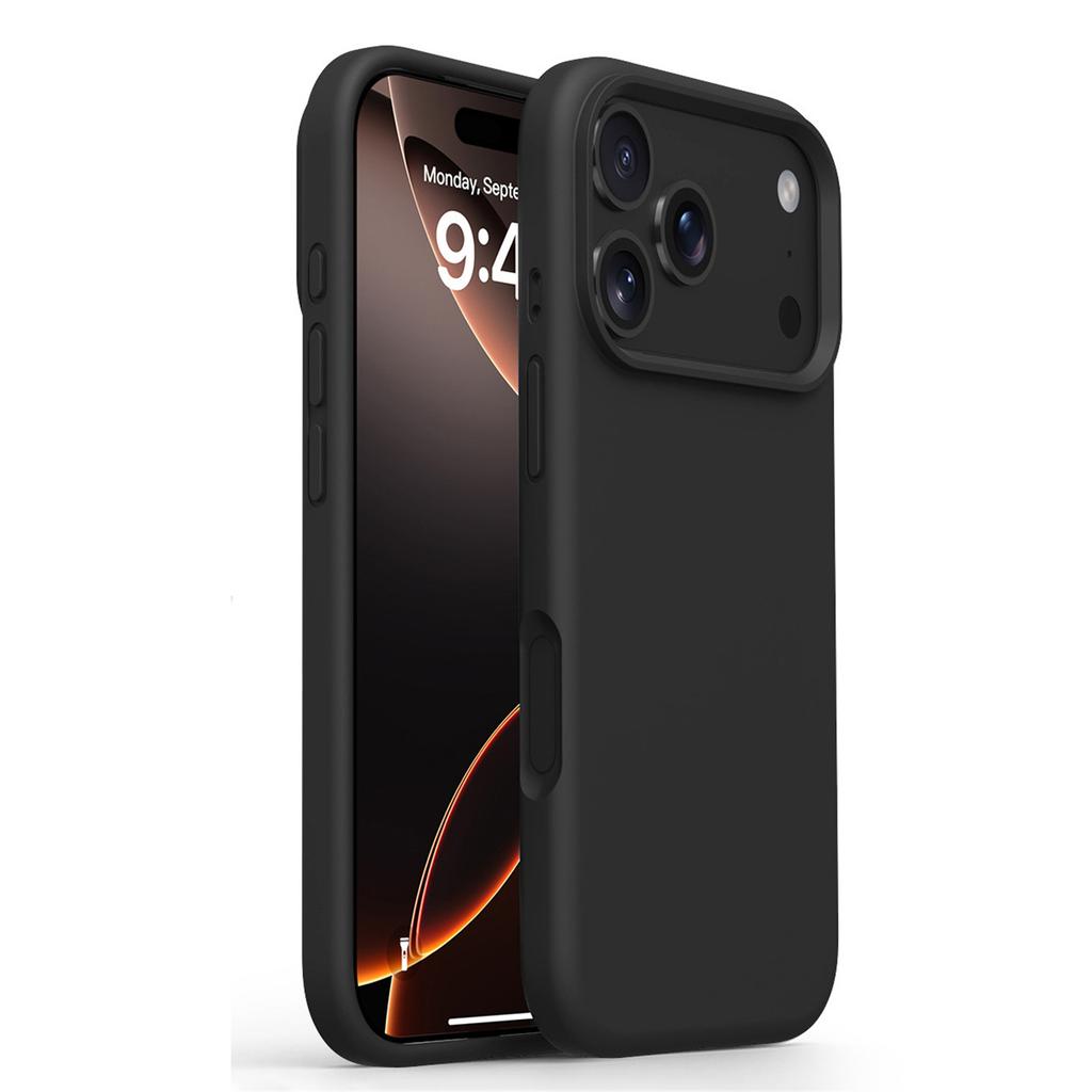 Handyhülle Für iPhone 17 Pro 17 ProMax Flüssigsilikonhüllen Original Für iPhone17 Pro Max 17Pro Weiche TUP Hülle