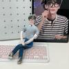Seventeen Characters Plush Figure 28cm Soft Polyester Collectible For Fans
