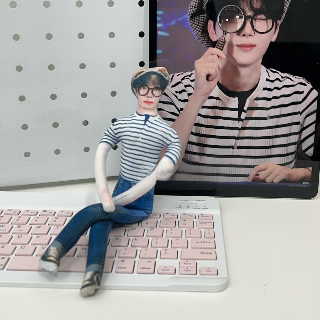 Seventeen Characters Plush Figure 28cm Soft Polyester Collectible For Fans