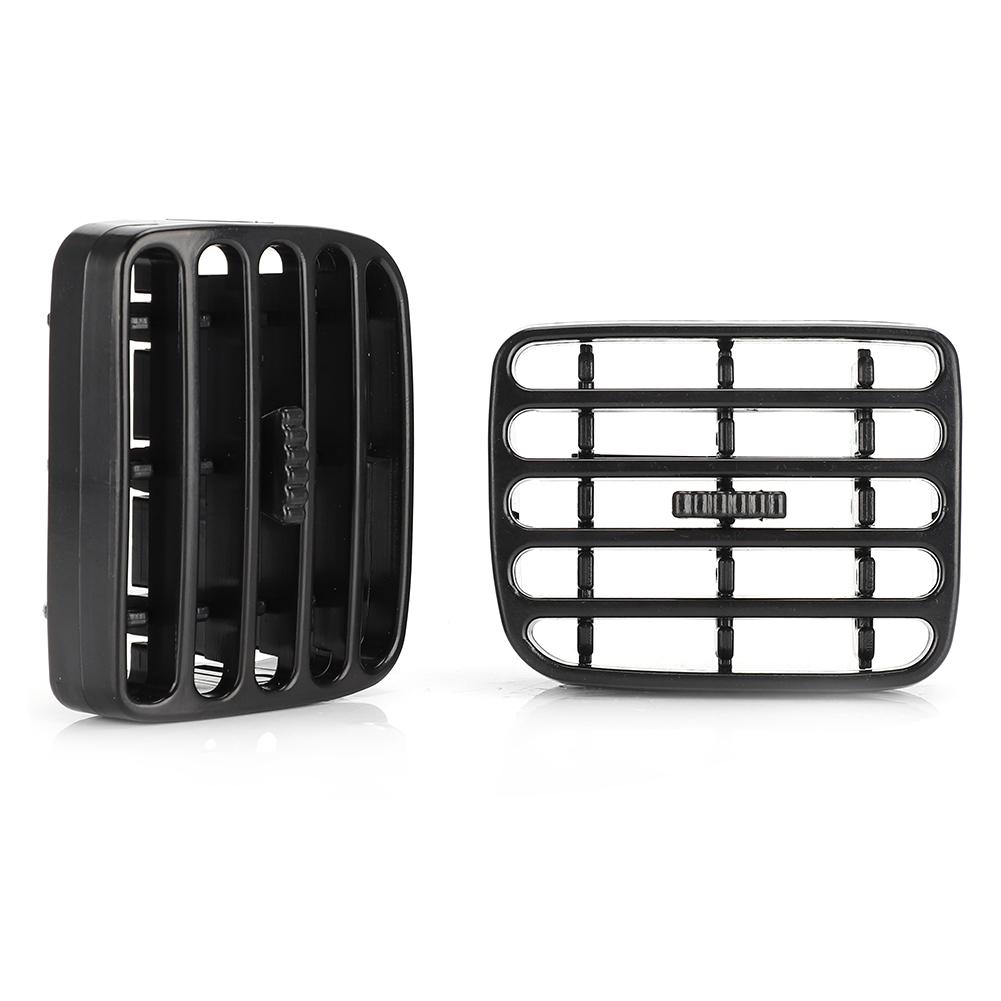 2pcs Central Control Air Vent Mesh Grill Ventilation Outlet Grille Fits for Renault THALIA I CLIO II