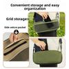 Outdoor Backpack Folding Stool Pencil Bag Stool Portable Simple Camping Equipment Satchel Stool Sports Folding Chair Handbag