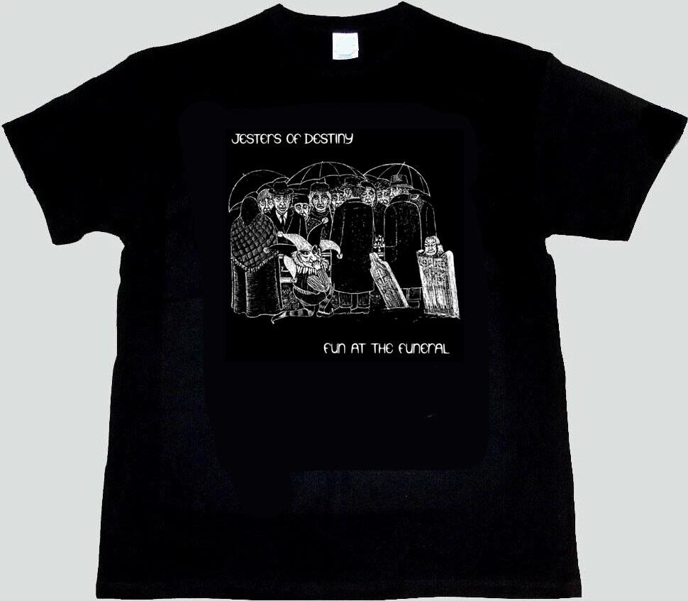 

Jesters of Destiny band shirt Fun at the Funeral gift for fan Unisex T-Shirt S