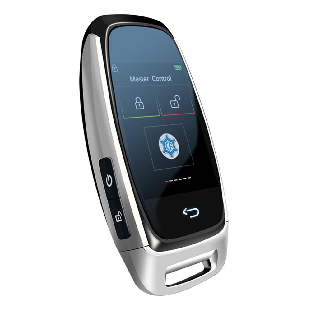 Modified Remote Smart LCD Screen Key For Car with Factory One-key Start Function