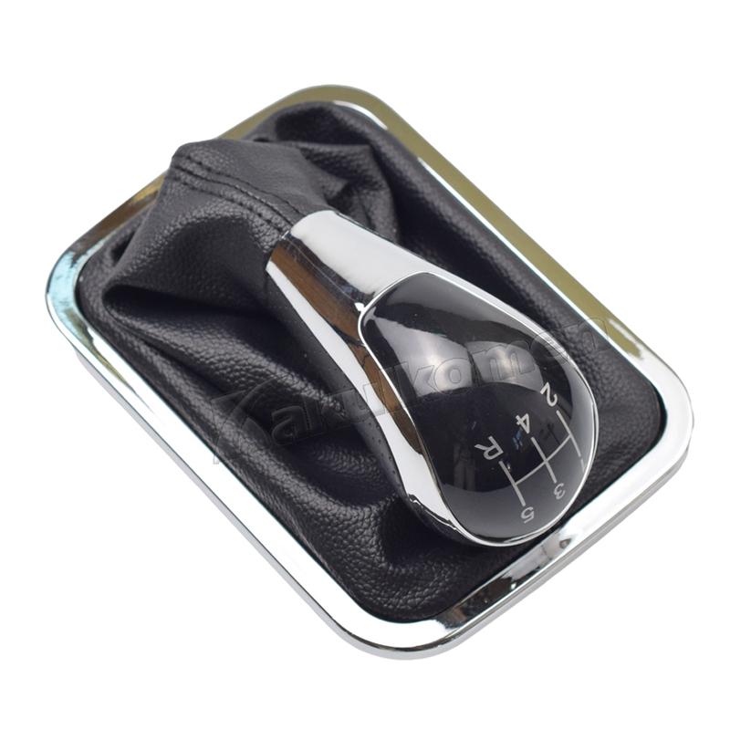 Car Gear Shift Knob For Geely Emgrand 7 EC7 EC715 EC718 E7 Gearbox handle gear lever knob Shifter Lever Gaiter Boot Cover