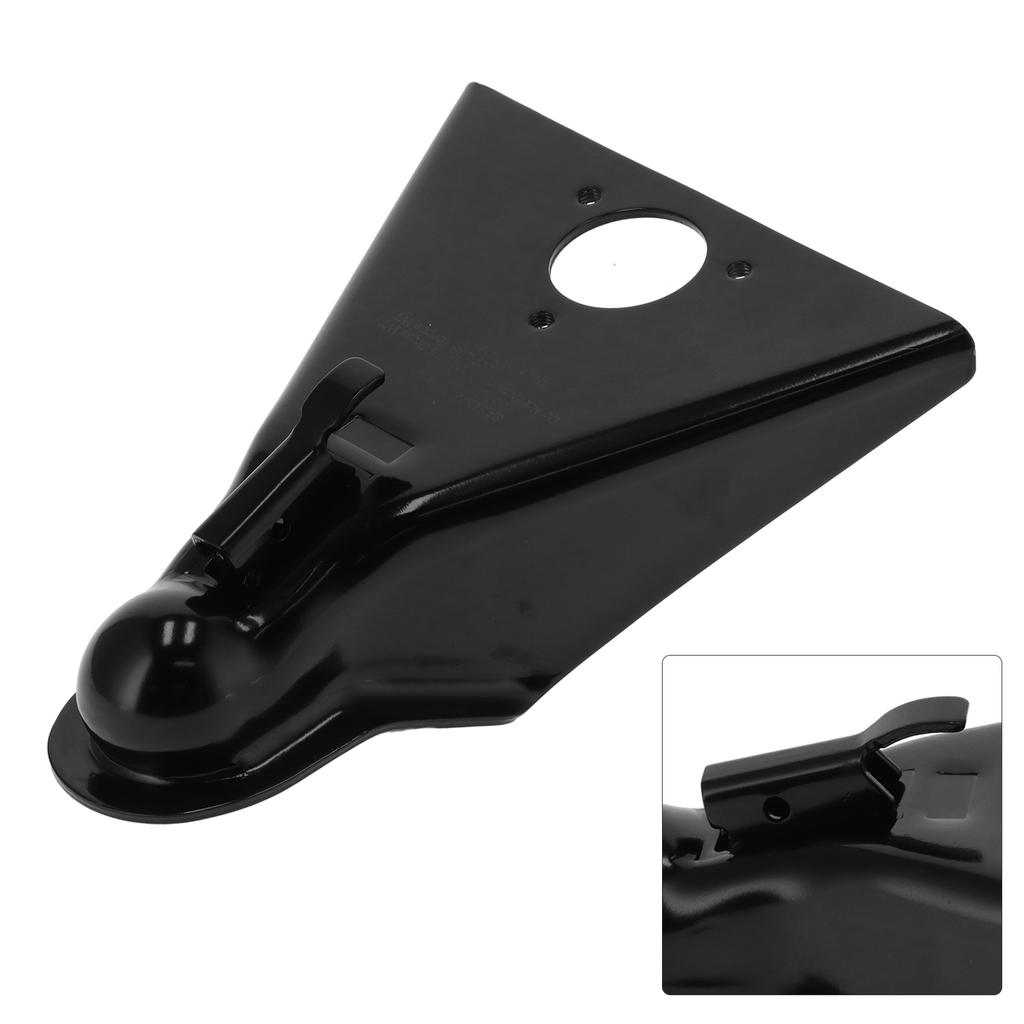 10000lbs A-Frame Trailer Coupler Secure Coupling for 2-5/16in Tow Ball Class III Powder Coated