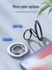 Slim Rotatable Aluminum Phone Holder with Magnetic Magsafe Compatibility