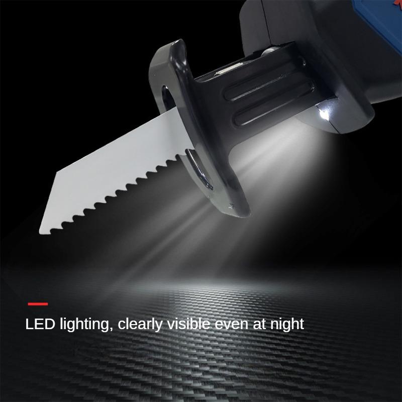 Dongcheng Rechargeable Horse Knife Saw DCJF15 (E) Lithium Battery Reciprocating Saw Woodworking Saw Metal Saw Dongcheng Power Tools