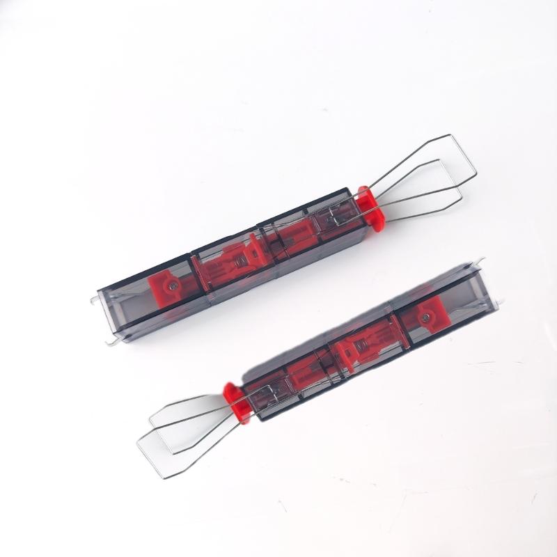 2-in-1 Keycap Puller Switches Remover Hot-swappable Keyboard Cleaner Mechanical Keyboard Keycap Shaft Removal