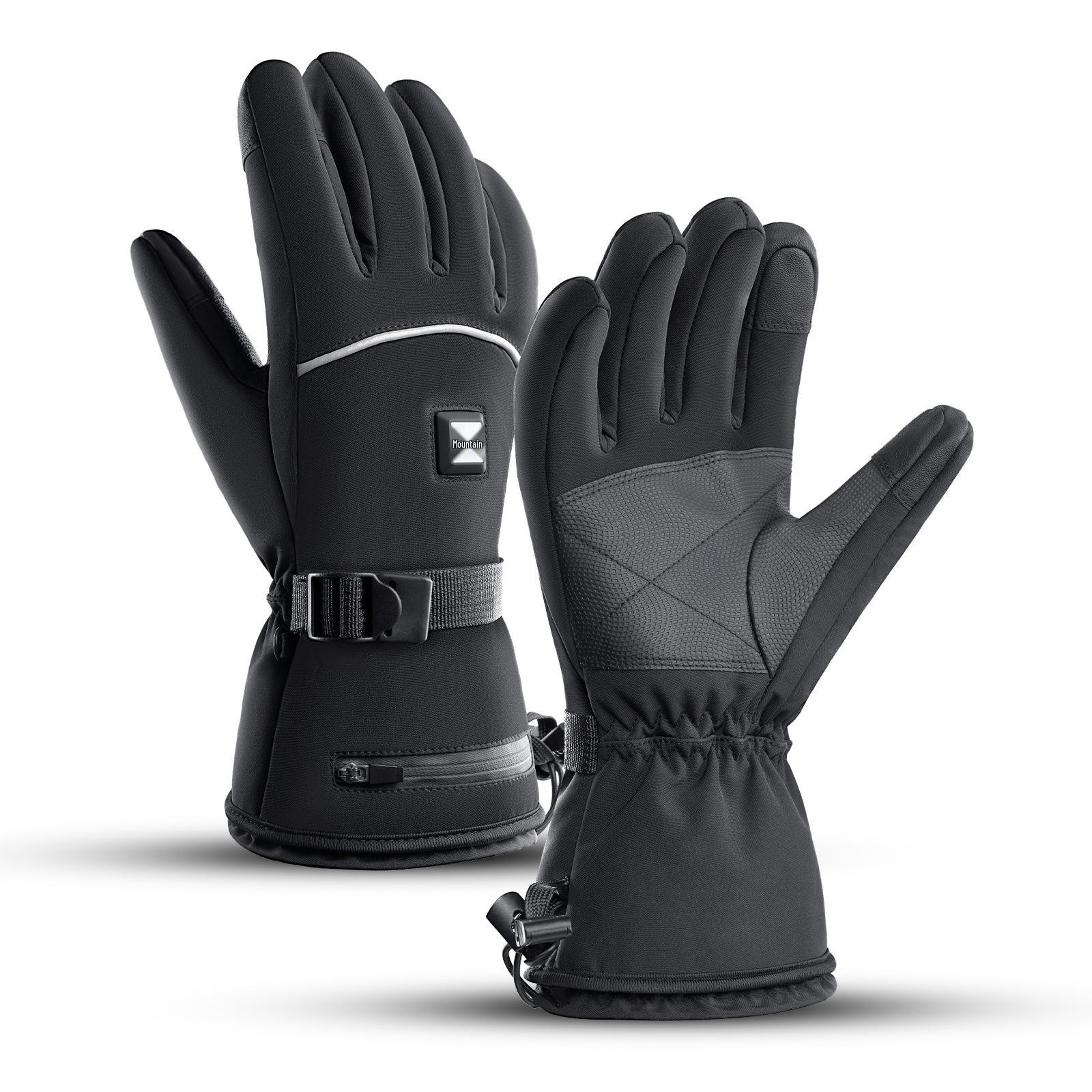 Sky Protection Heated Cycling Gloves: Windproof, Waterproof, and Insulated for Men and Women