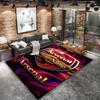 Arsenal F Custom Name Carpet Rug For Living Room Bedroom Home Sofa Decoration Kids Play Nonslip Floor Mat