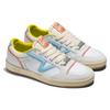 Vans Lowland CC JMP Serio Collection - Multi-Color Sky Blue Unisex Sneakers Cream Multi-Sky-Blue Yellow VN0A5KYF1RC