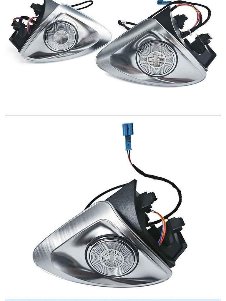 Compatible Ambient Light Rotating Tweeter Speaker for Tesla Model Y/3