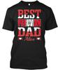Best Peruvian Dad Alive Fathers Day Gift T-Shirt Made In the USA Size S To 5XL