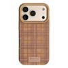 Leder im britischen Stil Geeignet für Iphone16 für Apple 17promax Handyhülle 15 Retro Braun 14 Sturzsicher 13 Weiche Hülle