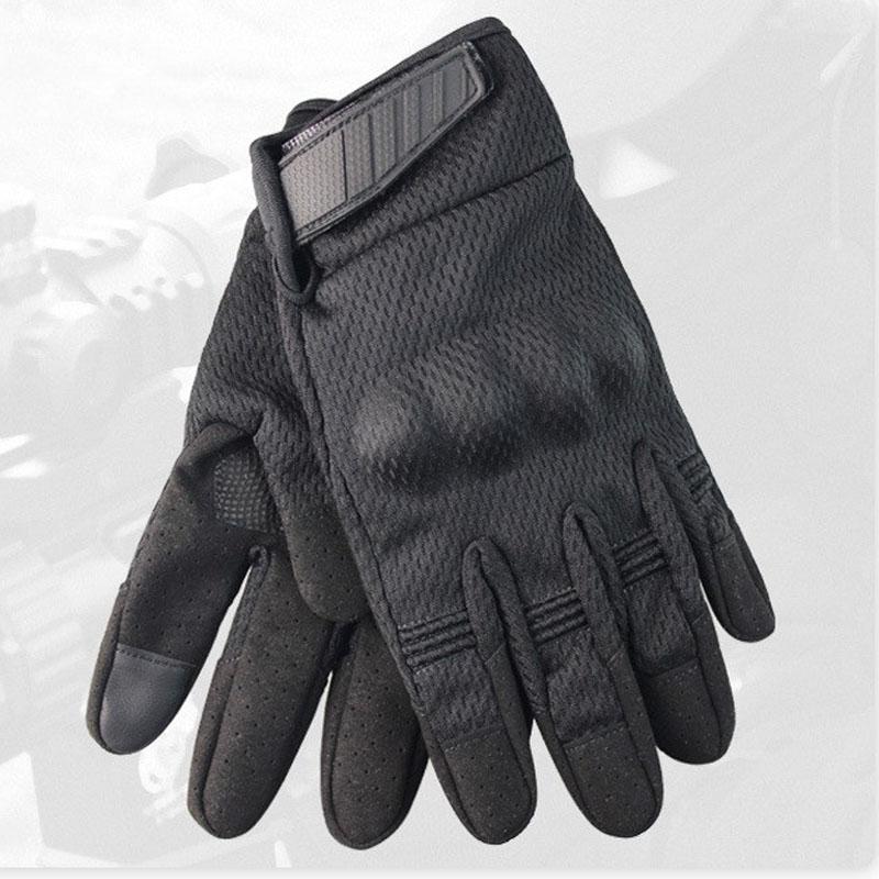 Men Gloves Touch Screen Sport Outdoor Paintball Combat Hiking Hunting Riding Bike Non-slip Breathable Cycling Equipment