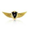 1PCS Car Badge Metal Wings Body Decoration Sticker For Renault DACIA Fluence Scenic Loguna Logan Twingo Clio Captur ZEO PP24