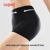 GUJIN High-Waist Seamless Ice Silk Safety Shorts 2-Pack