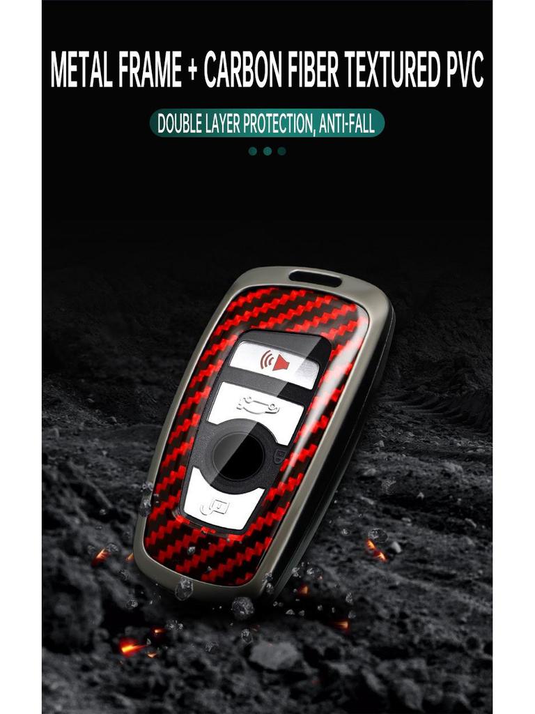 Compatible BMW Key Case for 1, 3, 5 Series, GT, X1, X3, X4, X5, X6, X7 Blade 530