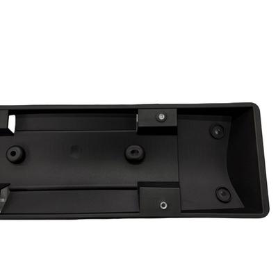 Front License Plate Component for Tesla For Model 3 High Land 1694552 00 C ABS Black Replacement Bracket Mount