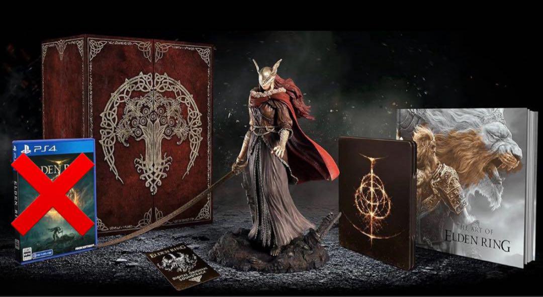 

[USED] Bonus only PS5 ELDEN RING Collector s Edition Malenia