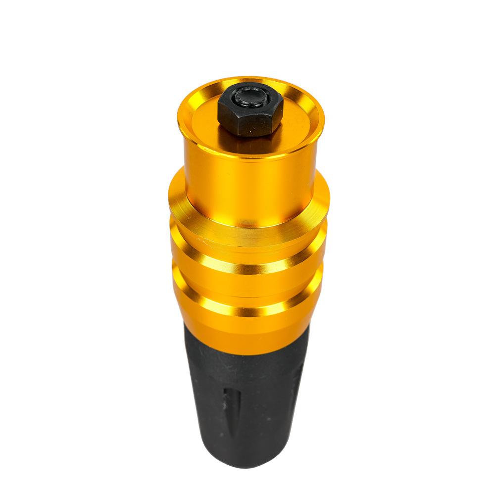 Motorcycle modification accessories, Jinli Xunying, Jinzhan Husi Ghost Fire BWS anti-drop glue exhaust anti-drop stick anti-drop bar