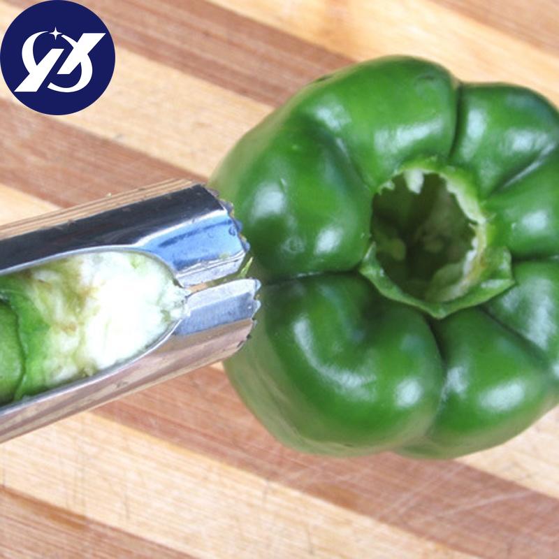 Stainless Steel Fruit Core Seed Remover Apple Corers Cutter Cozinha Gadgets Kitchen Tools