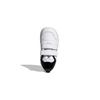 Adidas Neo Tensaur Low top Skateboard Shoes White Black Infant And Toddler S24052