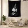 Jack Daniel'S Tennessee Whiskey Timeless Classic Tapestry Wallmounted Fashion Print Background Cloth Atmospheric Background Cloth Home Decor